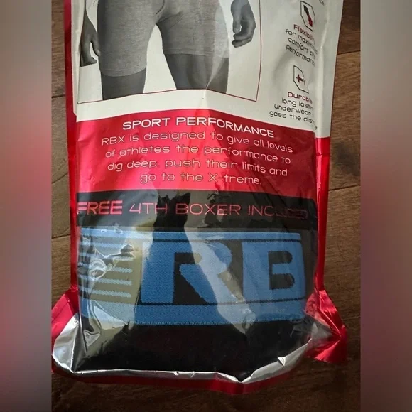 Brand new RBX boxer briefs size medium - Picture 4 of 4